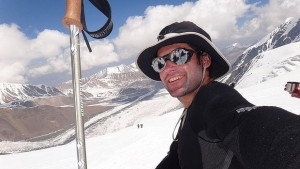 Наско Скатов изкачи осемхилядника Манаслу в Хималаите