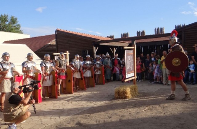 Римският военен лагер на Кабиле отново оживява с антични възстановки