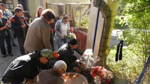 В Горни Лом почетоха паметта на загиналите работници