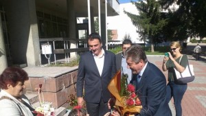 Президентът Първанов Горд съм с кандидата за кмет на Кюстендил