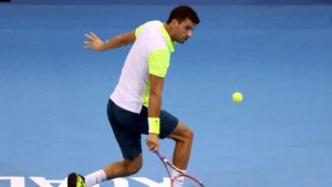 Григор излиза на централния корт в ранния следобед
