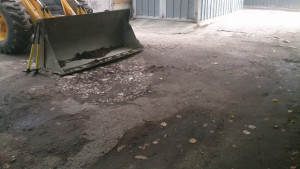 Започна реконструкция на ул Бързия в Северен