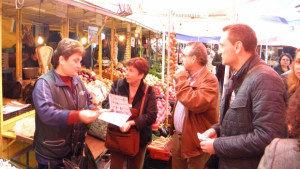 Раздумка на пазара Търновци се обърнаха с десетки проблеми към