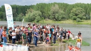 Село Райново домакин на воден поход по река Марица