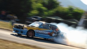 Промени в движението заради дрифт парад