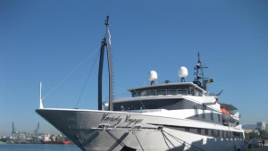 Трето посещение на круизен кораб във Варна