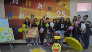 В ДФСГ Интелект отбелязаха Деня на усмивката