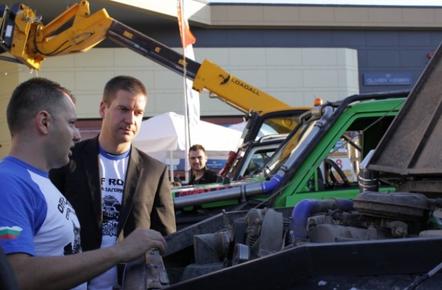 Живко Тодоров откри Загора Трофи 2015