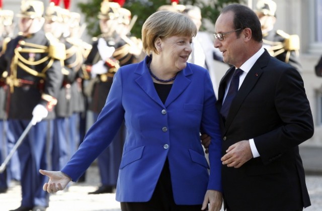 Няма връзка между кризите в Сирия и в Украйна, заяви Ангела Меркел