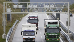 Самоуправляващ се камион тръгна пробно по германска магистрала