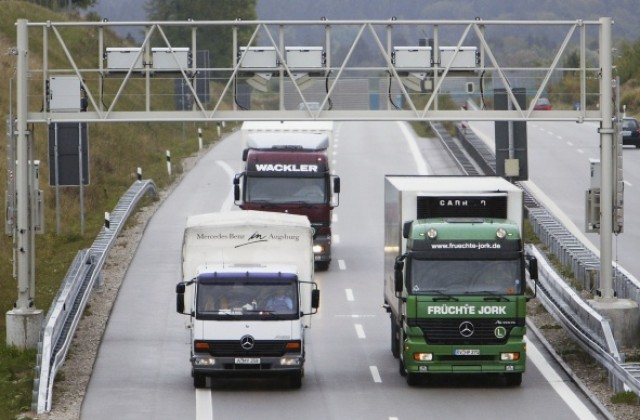 Самоуправляващ се камион тръгна пробно по германска магистрала