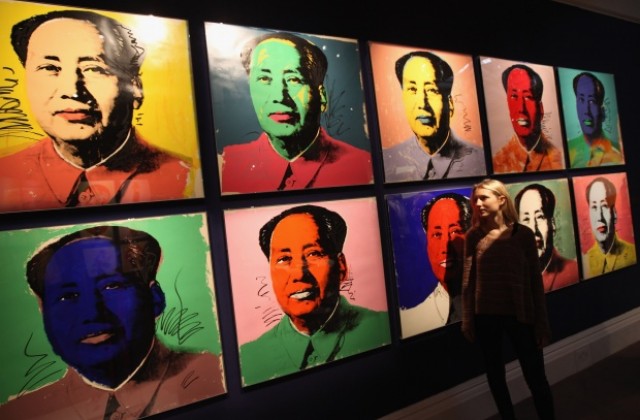 Продават на търг „Мао” на Анди Уорхол за 40 млн. долара