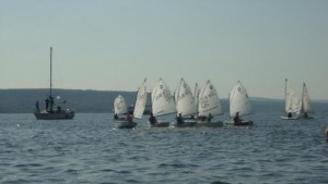 Ветроходци на Черно море БРИЗ водят класирането в Регата Компас