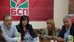 Мерджанов и Нинова във Варна ГЕРБ абдикира от кампанията