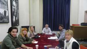 В театъра репетират нова пиеса за деца