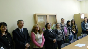 Кабинет по логопедия откриха в Пети корпус на ВТУ