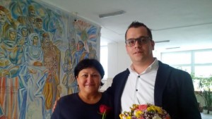 Йордан Йорданов поздрави първите си учителки за техния професионален празник