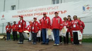 Русенски червенокръстци с първо място в Национално състезание