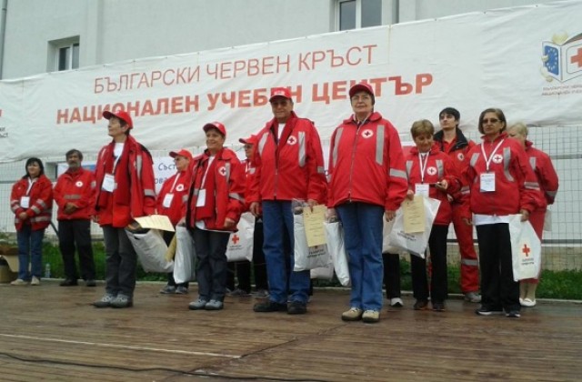 Русенски червенокръстци с първо място в Национално състезание