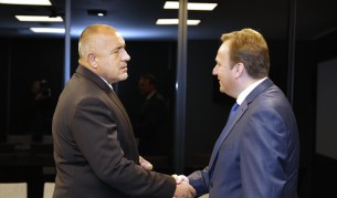 Борисов и Димитриев с общи усилия за добри отношения