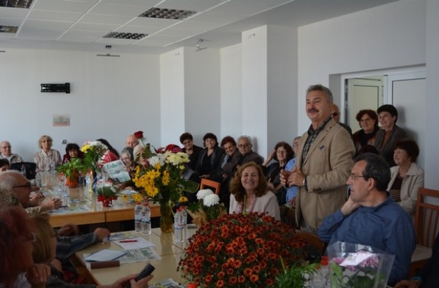 Среща с учителите-пенсионери в Монтана