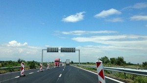 Магистрала Тракия отесня