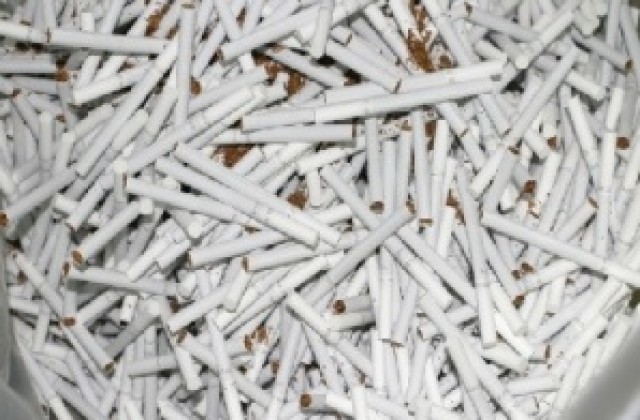 Иззеха цигари без бандерол при спецакция в Чирпан