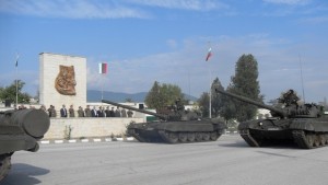 Военно формирование 22220Сливен тържествено отбеляза 65 години от зачисляване на