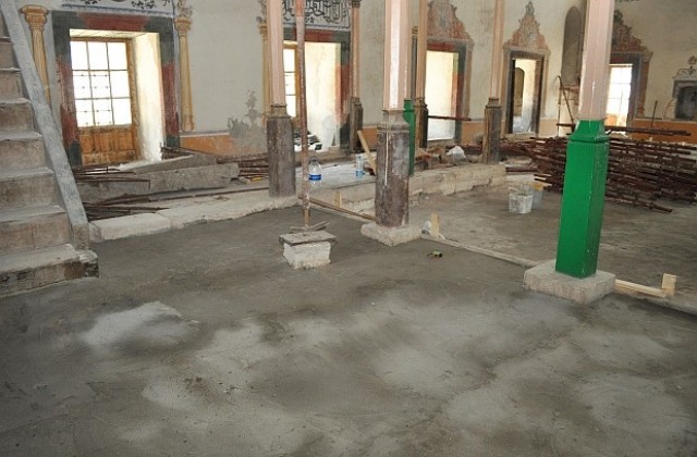 Прокуратурата подхвана незаконния ремонт на джамията „Магбул Ибрахим паша“