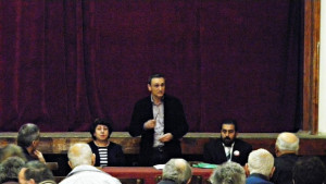 Валентин Ламбев в Къпиново Ще създадем социален патронаж за населените