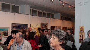 Валентин Дончевски с голямата награда на Есенния салон в Стара