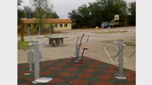 Откриха на нова спортна площадка в село Стефан Караджово
