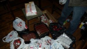 Полицаи откриха 3337 цигари без бандерол в дома на дупничанин