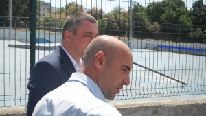 Николай Костадинов кандидат за районен кмет Басейн с олимпийски размери