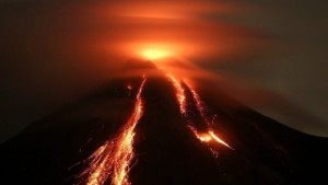 Вулканичните изригвания оказват влияние върху течението на големите реки