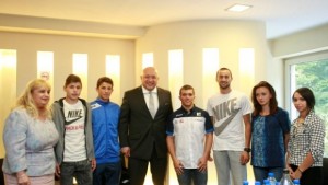 Андрей Йорданов в битка за Млад шампион до 14 г