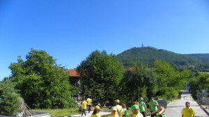 Жителите на шест района засадиха декоративни дръвчета храсти и цветя