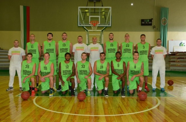 Баскетболистите ще търсят по-добро представяне от сезон 2014/15