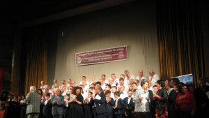 Международният фестивал на мъжките хорове Св Иван Рилски за 6та