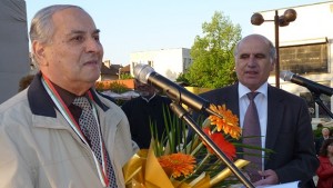 Почетен гражданин на Мездра пази автографреликва от Гунди