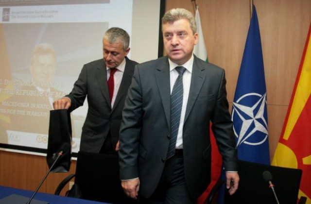 Македония очаква от България подкрепа за членството в ЕС и НАТО