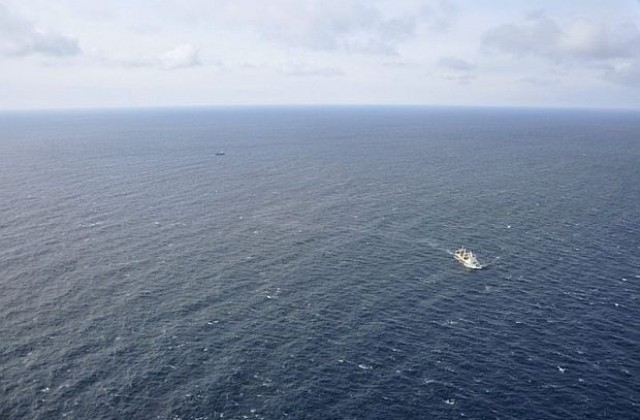 Норвежки кораб бедства в Баренцово море