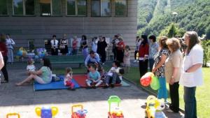 Нови социални услуги за подкрепа на деца и семейства в