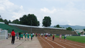 Детска атлетика във Враца