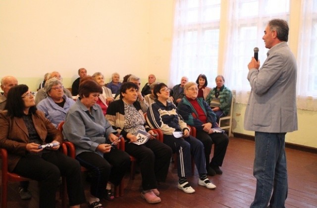 Кандидатът за кмет от МКПлевен може-Плевен побеждава се срещна с жители на Къртожабене и Къшин