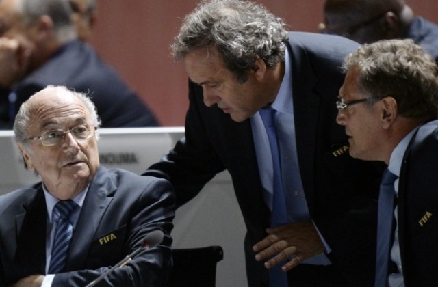 ФИФА отстрани Блатер и Платини за 90 дни