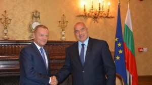 Доналд Туск България е найдобрият пример за охрана на границите