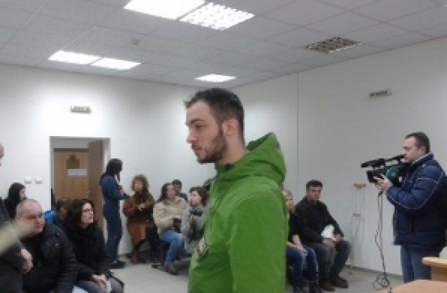 Готвят протест срещу отменената условна присъда на Боскос