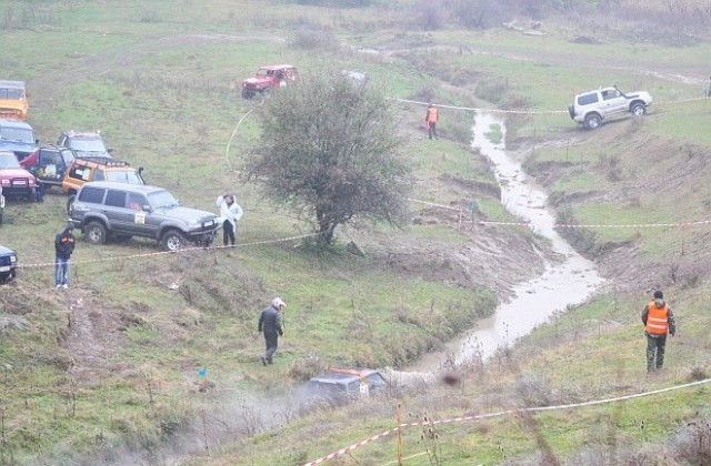 За пръв път и публиката ще участва в офроуда на Военен лагер