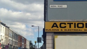 Улици в Лондон носят името Варна